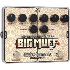Педаль дисторшн Electro-harmonix Germanium 4 Big Muff Pi