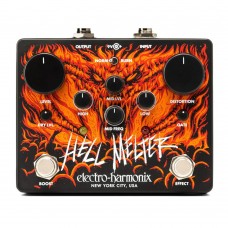 Педаль дисторшн Electro-harmonix Hell Melter