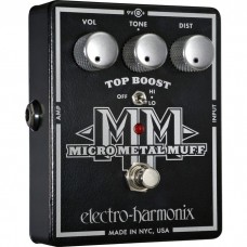 Педаль дисторшн Electro-harmonix Micro Metal Muff