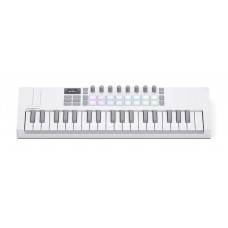MIDI клавіатура NOVATION Launchkey Mini 37 MK4 White Edition