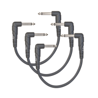 Інструментальний кабель D'ADDARIO PW-CGTP-305 Classic Series Patch Cable (3-pack)
