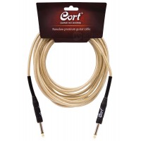 Інструментальний кабель CORT CA525 (Natural) Instrument Cable (4.5m)