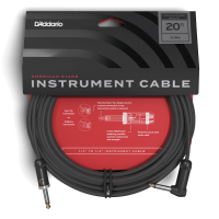Інструментальний кабель D'ADDARIO PW-AMSGRA-20 American Stage, Right to Straight (6m)