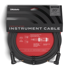 Інструментальний кабель D'ADDARIO PW-AMSGRR-20 American Stage, Right-to-Right (6m)