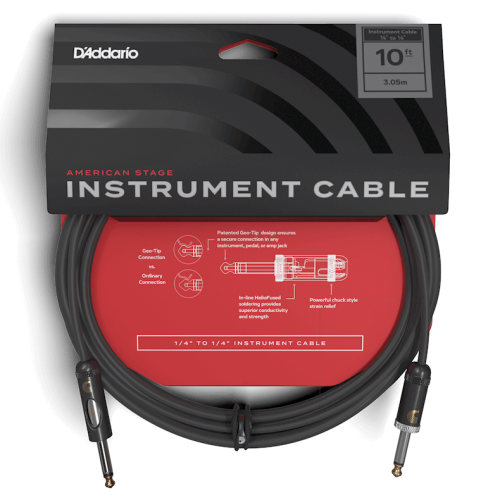 Інструментальний кабель D'ADDARIO PW-AMSK-10 American Stage Kill Switch (3m)