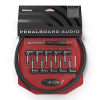 Інструментальний кабель D'ADDARIO PW-GPKIT-10 DIY Solderless Pedalboard Cable Kit