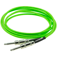 Інструментальний кабель DIMARZIO EP1710SS Instrument Cable 3m (Neon Green)
