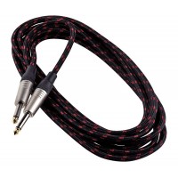 Інструментальний кабель ROCKCABLE RCL30209D7 TC C/Black Instrument Cable - Black Tweed (9m)