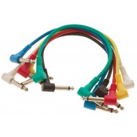Інструментальний кабель ROCKCABLE Patch Cable, Multi-Color, 15 cm (6pcs)