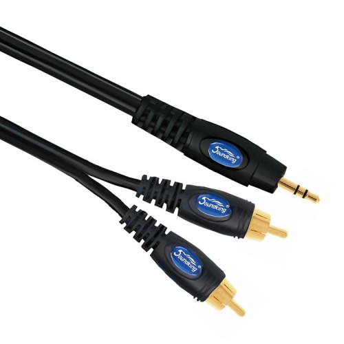 Інсертний кабель SOUNDKING BI147 Audio Cable (3m)