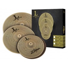 Набір тарілок ZILDJIAN LV468 LOW VOLUME L80 CYMBAL SET 14/16/18
