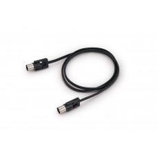 MIDI кабель ROCKBOARD RBO CAB MD FX 100 BK RockBoard FlaX Plug MIDI Cable, 100 cm