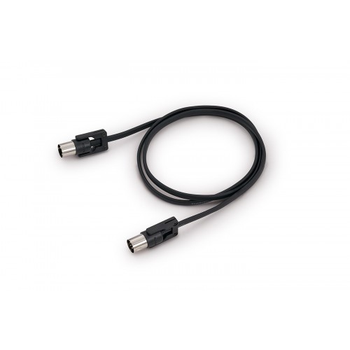 MIDI кабель ROCKBOARD RBO CAB MD FX 100 BK RockBoard FlaX Plug MIDI Cable, 100 cm