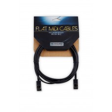 MIDI кабель ROCKBOARD RBO CAB MIDI 300 BK Flat MIDI Cable - Black, 300 cm