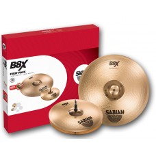Набір тарілок SABIAN B8X First Pack (14)
