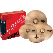 Набір тарілок SABIAN B8X Performance Set Plus