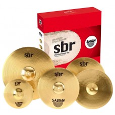 Набір тарілок SABIAN SBr Performance Set with 10" Splash