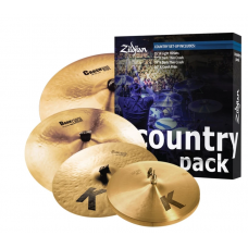 Набір тарілок ZILDJIAN COUNTRY K PACK