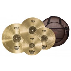 Набір тарілок SABIAN FRX Prepack Set w/Bag