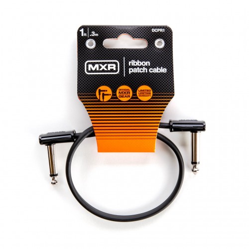 Інструментальний кабель MXR 1 FOOT RIBBON PATCH CABLE