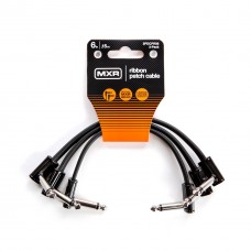 Інструментальний кабель MXR 6 INCH RIBBON PATCH CABLE - 3 PACK