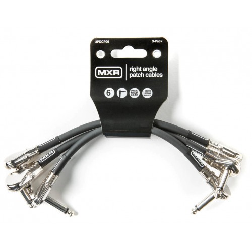 Інструментальний кабель MXR 6in Patch Cable 3-Pack