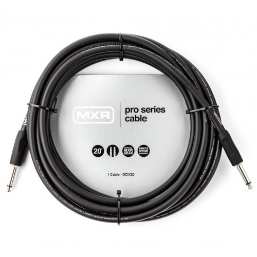 Інструментальний кабель MXR Pro Series Instrument Cable (6m)