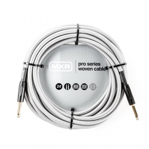 Інструментальний кабель MXR Pro Series Woven Instrument Cable (7.3m)