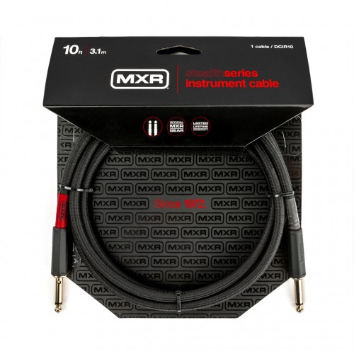 Інструментальний кабель MXR Stealth Series Instrument Cable (10ft)
