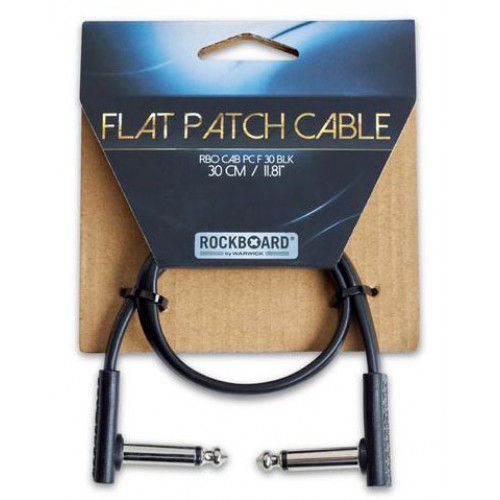 Інструментальний кабель ROCKBOARD Flat Patch Cable (30 cm)