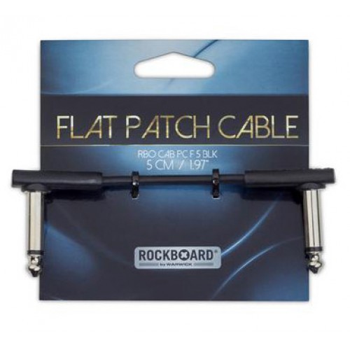 Інструментальний кабель ROCKBOARD Flat Patch Cable (5 cm)