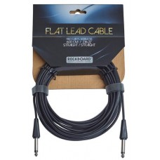 Інструментальний кабель ROCKBOARD Flat Instrument Cable, Straight/Straight (600 cm)