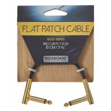 Інструментальний кабель ROCKBOARD Gold Series Flat Patch Cable (10 cm)