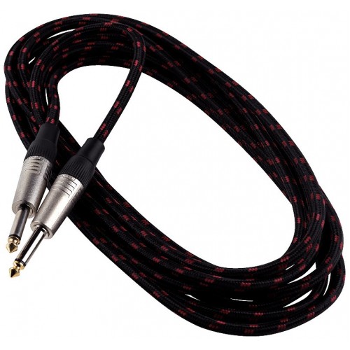 Інструментальний кабель ROCKCABLE RCL30203 TC C/Black Instrument Cable - Black Tweed (3m)