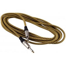 Інструментальний кабель ROCKCABLE RCL30205 TC D/Gold Instrument Cable - Vintage Tweed (5m)