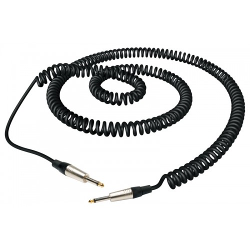 Інструментальний кабель ROCKCABLE RCL30205 D6 C Instrument Cable Coiled (5m)