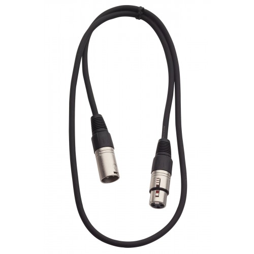 Мікрофонний кабель ROCKCABLE RCL30301 D6 Microphone Cable (1m)