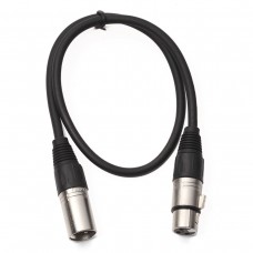 Мікрофонний кабель ROCKCABLE RCL30180 D6 Microphone Cable (0.6m)