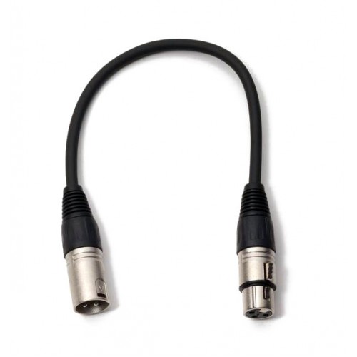 Мікрофонний кабель ROCKCABLE RCL30170 D6 Microphone Cable (0.3m)