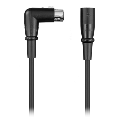 Мікрофонний кабель AUDIX CBL DR25 Right Angle XLR Mic Cable (7.5m)
