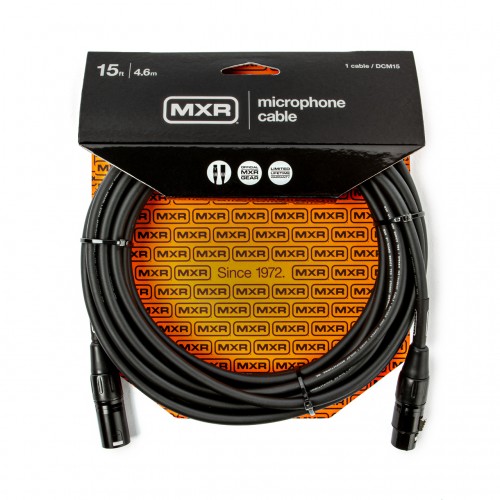 Мікрофонний кабель MXR DCM15 MICROPHONE CABLE 15ft