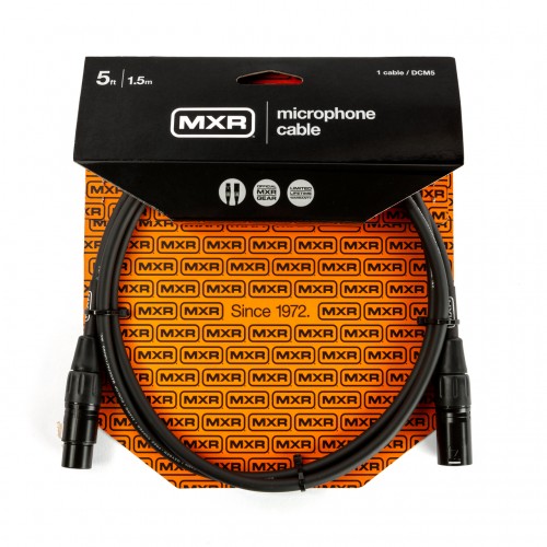 Мікрофонний кабель MXR DCM5 MICROPHONE CABLE 5ft