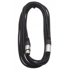 Мікрофонний кабель ROCKCABLE RCL30305 D6 Microphone Cable (5m)