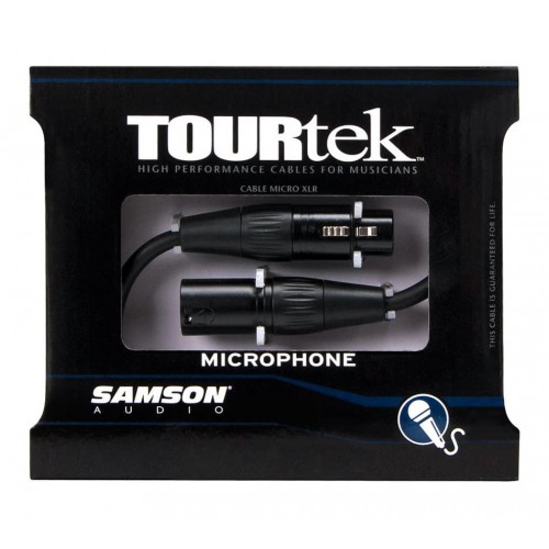 Мікрофонний кабель SAMSON TM3 Tourtek Microphone Cable (0.9m)