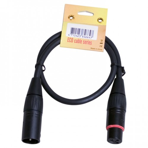 Мікрофонний кабель SUPERLUX CFM1FM Balanced Signal Cable (1m)