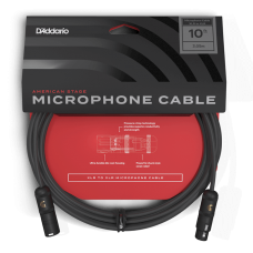 Мікрофонний кабель D'ADDARIO PW-AMSM-10 American Stage Microphone Cable (3m)