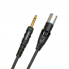 Мікрофонний кабель D'ADDARIO PW-GMMS-10 Custom Series Swivel Microphone / Powered Speaker Cable (3 m)