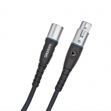 Мікрофонний кабель D'ADDARIO PW-M-25 Custom Series Microphone Cable (7.62m)