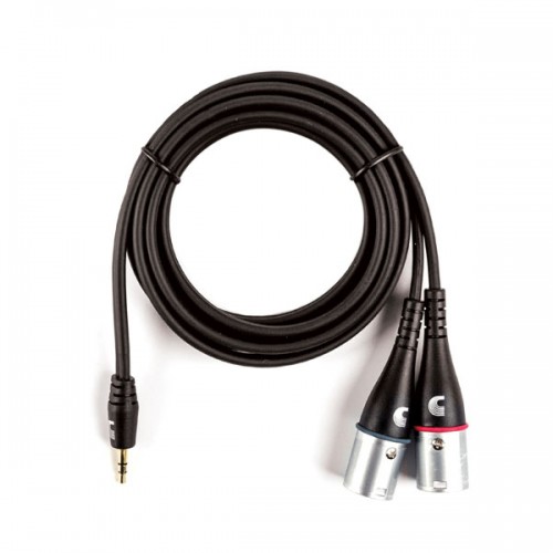 Інсертний кабель D'ADDARIO PW-MPXLR-06 Custom Series 1/8" to Dual XLR Audio Cable (1.8m)
