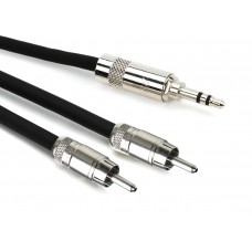 Інсертний кабель RAPCO HORIZON YN1-C-10 Y-Cable 3.5mm TRS-RCA Male (3m)